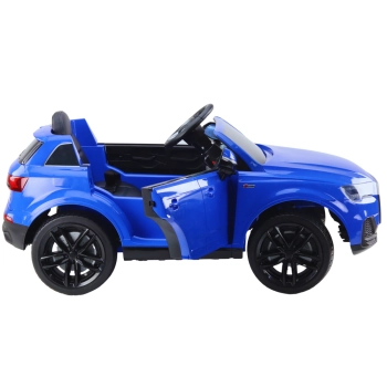 Auto Na Akumulator Audi Q7 Niebieskie Lakierowane