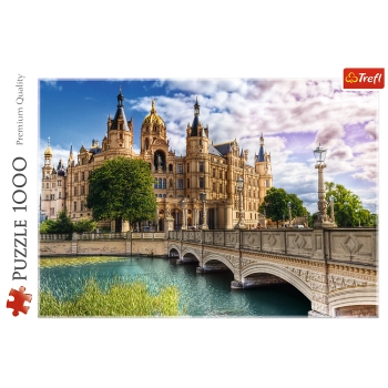 Puzzle - 1000 - Zamek na wyspie - Trefl 10669