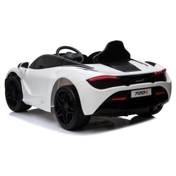 Auto na Akumulator McLaren 720S Biały