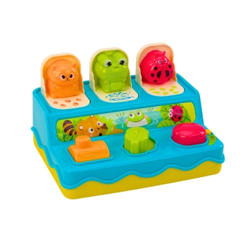 Gra Dla Dzieci Wyskakujące Zwierzątko Pop Up Światła Dźwięki