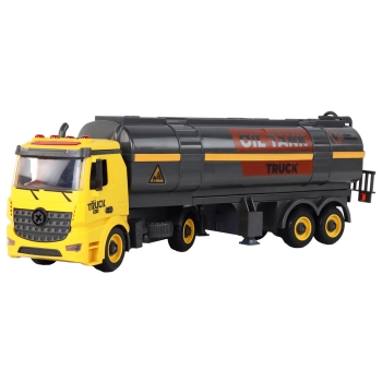 Cysterna DIY Do Skręcania i Rozkręcania Żółta Światła Dźwięk