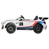 Auto na Akumulator BMW M6 GT3 Biały