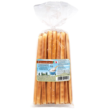 Stiratini Grissini z Solą Morską 150 g