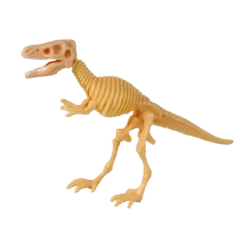 Otwierane Jajo Dinozaura Figurka Żółta 4 Kolory 9 cm