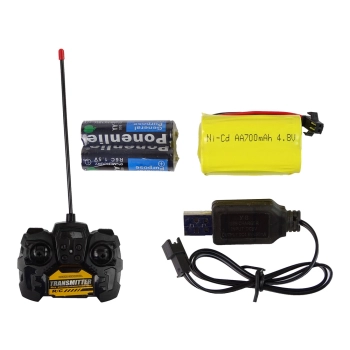 Wysoki Dźwig Żuraw Budowlany 90 cm Pilot R/C Wieża Eiffla