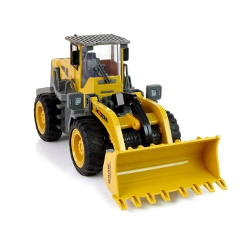 Ogromna Koparka Ładowarka R/C LED Zdalnie Sterowana Akumulator