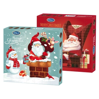 Only Puzzle Świąteczne 120 g