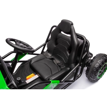 Auto Na Akumulator Buggy A8812 Zielone 24V