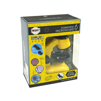 Mikroskop Dla małego Naukowca Zestaw Edukacyjny
