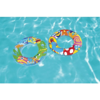 Pompowane Koło Do Pływania Dla Dzieci 56 cm Bestway 36013