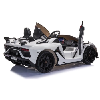Auto na akumulator Lamborghini Aventador SX2028 Biały