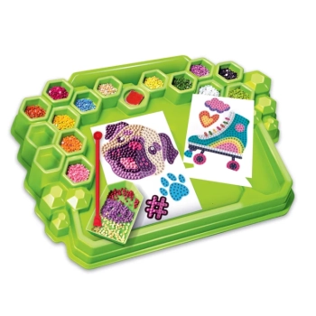 Idea Art Laboratorium Ozdób Kamyczki Modne Naklejki 3D Clementoni 18742