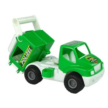 Samochód Policja Auto ConsTruck Zielony Polesie 41906