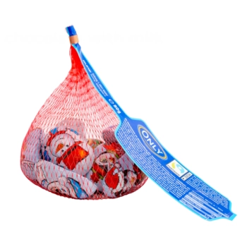 Only Świąteczne Figurki z Czekolady Mlecznej Nadziewane