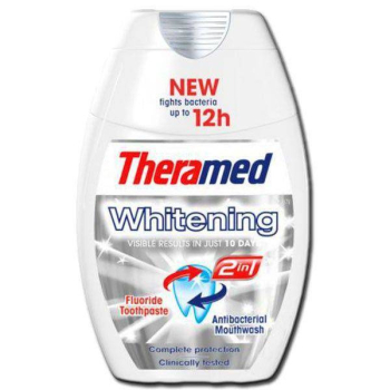 Theramed Whitening Power White 2 w 1 75 ml