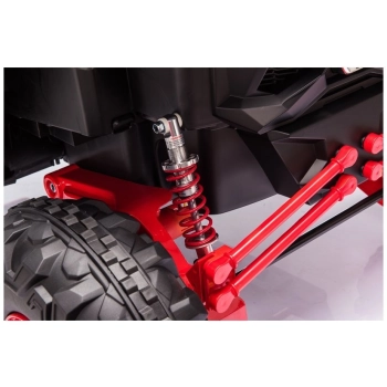 Auto na Akumulator Buggy UTV-MX Czerwony MP4
