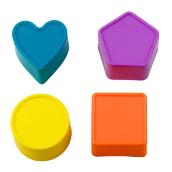 Kostka Sensoryczna Edukacyjna Dla Dzieci Sorter Elastyczne Przęsła Kolorowa