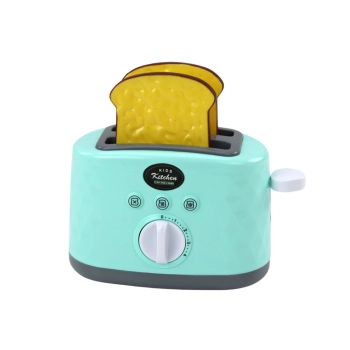 Toster Zabawkowy Opiekacz Dla Dzieci Zielony Timer Chleb