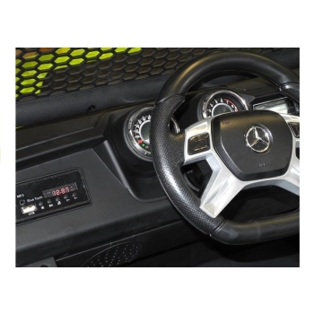 Auto na Akumulator Mercedes Unimog Zielony