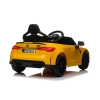 Auto Na Akumulator Bmw M4 Zółte