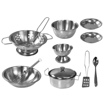 Kuchnia Drewniana Emma Miętowa Nierdzewne Akcesoria Kuchenne