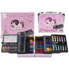 Zestaw Artystyczny w Rozkładanej Walizce z Jednorożcem 133 El