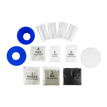 Zestaw Doświadczalny Filtracja Wody Filtr Piaskowy 4 Warstwy