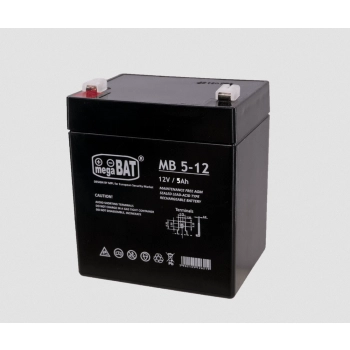 Akumulator Żelowy AGM Do Auta Na Akumulator 12V5Ah