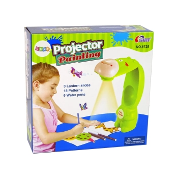 Projektor Do Rysowania Rzutnik Krówka Pisaki Zielony