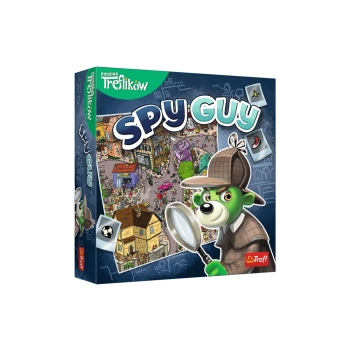 Gra rodzinna Spy Guy Rodzina Trefików Trefl 02298