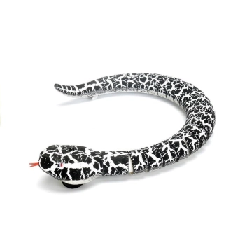 Wąż Sterowany Pilotem na Podczerwień Czarny