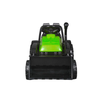 Traktor na Akumulator ZP1001B Z Łyżką Klakson Zielony