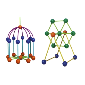 Klocki Konstrukcyjne Geometric Planet 84 el.