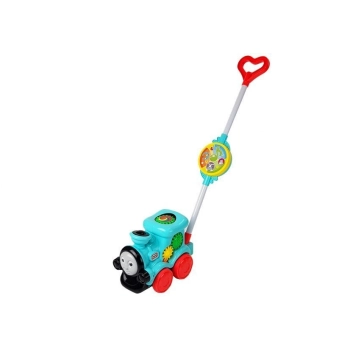 Pociąg Pchacz Lokomotywa Tomek Zestaw Dźwięk