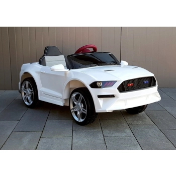 Auto na Akumulator BBH-718A Białe