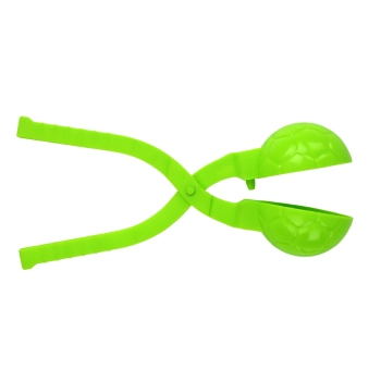 Śnieżkomat Maszynka do Kulek Śnieżnych Wzór Piłki Zielona 20cm x 5cm x 5cm