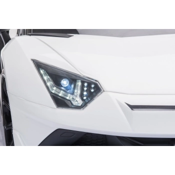 Auto na akumulator Lamborghini Aventador SX2028 Biały