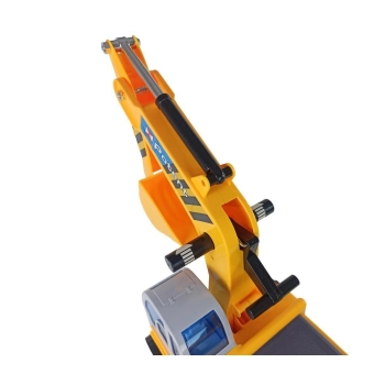 Duża Koparka Jeździk Koparka Budowa Kask Żółty