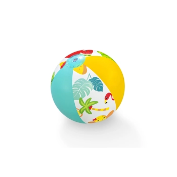 Zestaw Dmuchany Basen 3w1 Piłka Koło 122 x 20 cm Bestway 51124