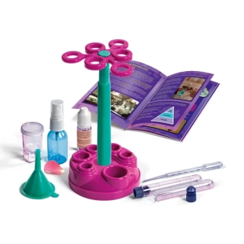 Naukowa Zabawa Zestaw Laboratorium Zapachów Perfumy Język Polski Clementoni 50867