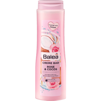Balea Płyn do kąpieli Róża i Kokos 750 ml