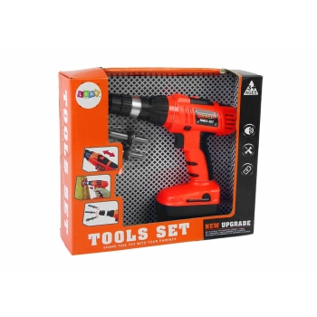 Zestaw Wiertarka Dla Majsterkowicza Narzędzia