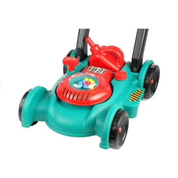 Zestaw Ogrodnika Kosiarka Kask Kanister Pchacz