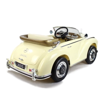 Auto na Akumulator Mercedes 300S Beżowy
