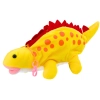 Pluszowy Dinozaur Piórnik Schowek Zawieszka Żółty