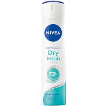 Nivea Dry Fresh 72 h Dual Protect Antitranspirant Spray 150