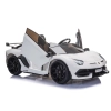 Auto na akumulator Lamborghini Aventador SX2028 Biały