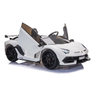 Auto na akumulator Lamborghini Aventador SX2028 Biały