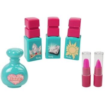 Różowy Zestaw Piękności w Plecaku