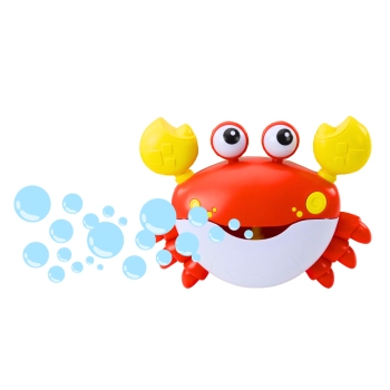 Maszyna do Baniek Mydlanych Krab Czerwony
